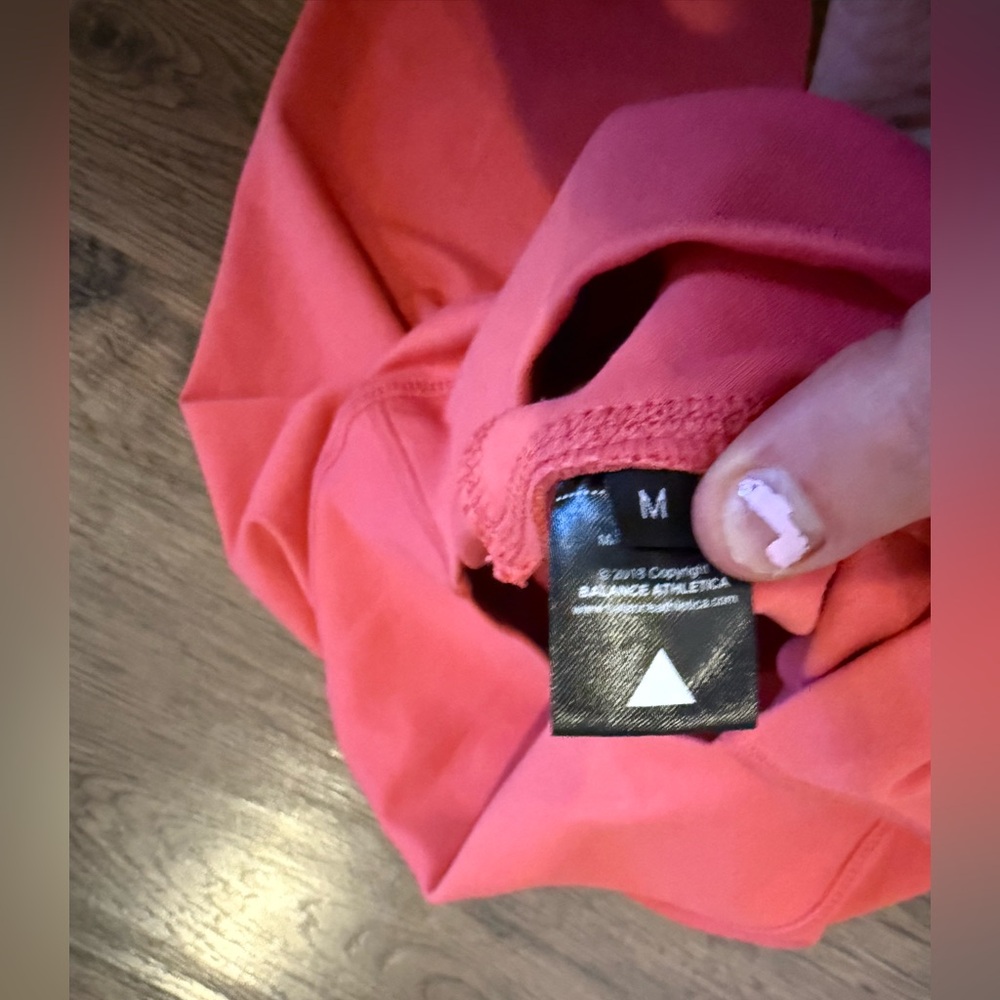 Balance/Vitality Cloud Leggings Peach Color - Picture 3 of 5
